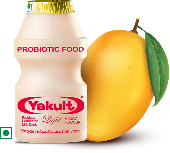 yakult and mango